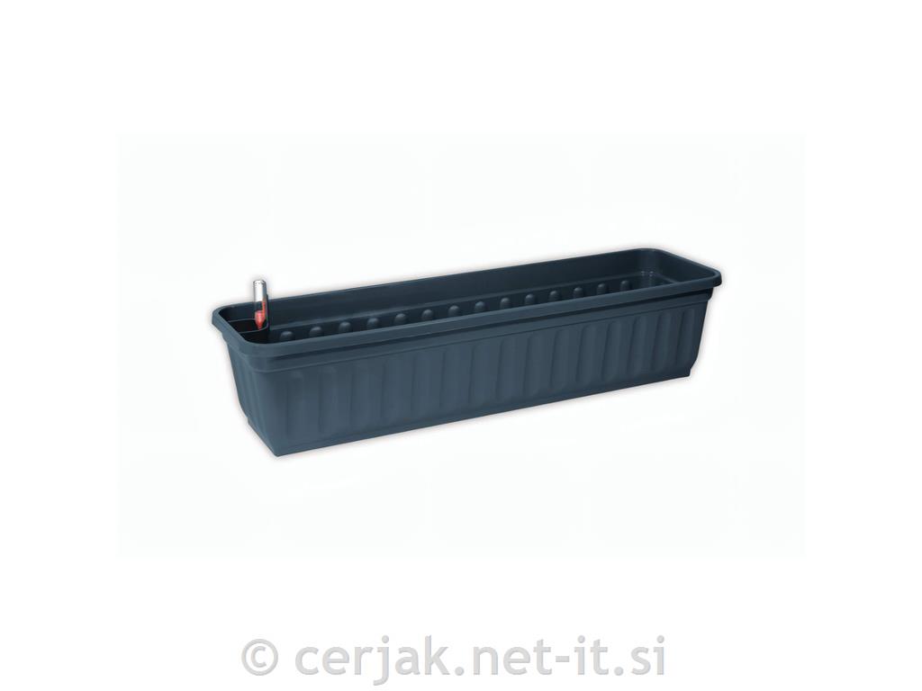 Korito z vodno rezervo Alpfa 60cm, antracit