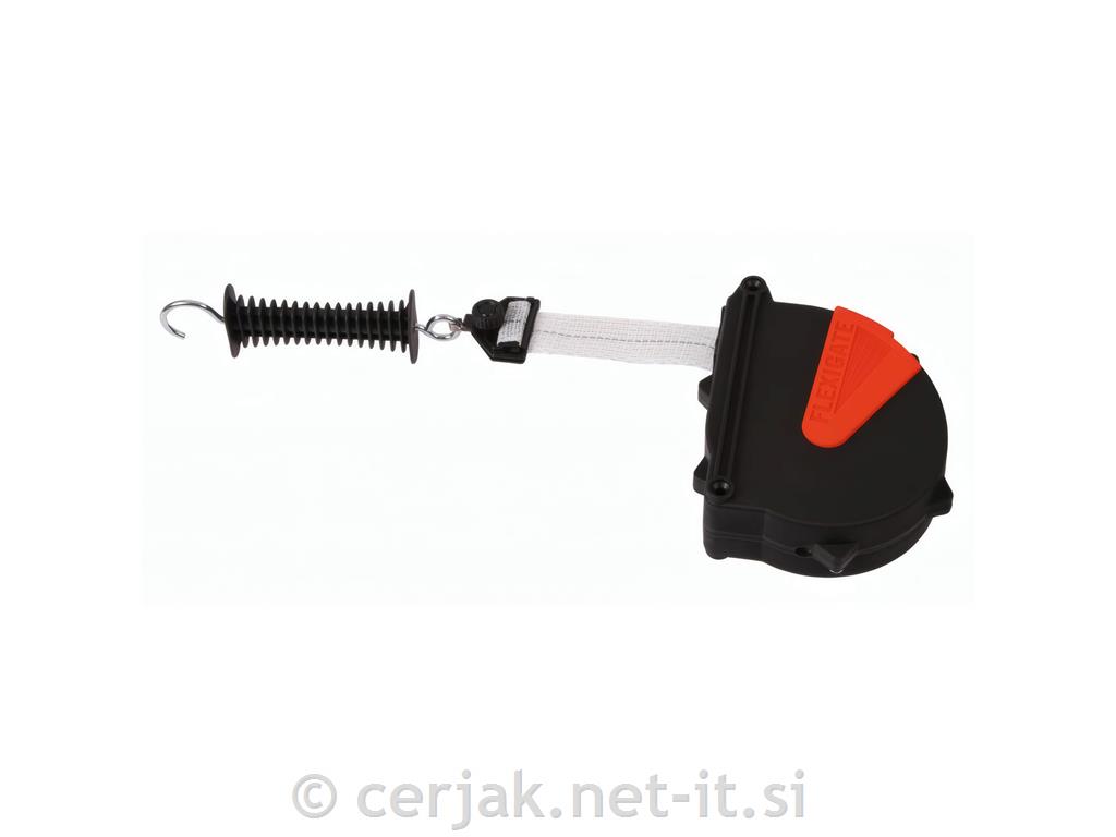 Ročkaza ograjo s trakom 4cm - do 7,5m