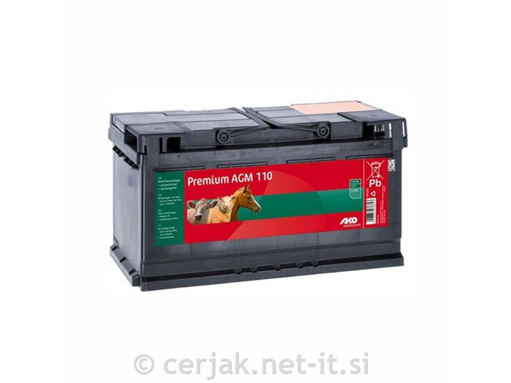 Akumulator Premium AGM 12V, 110Ah