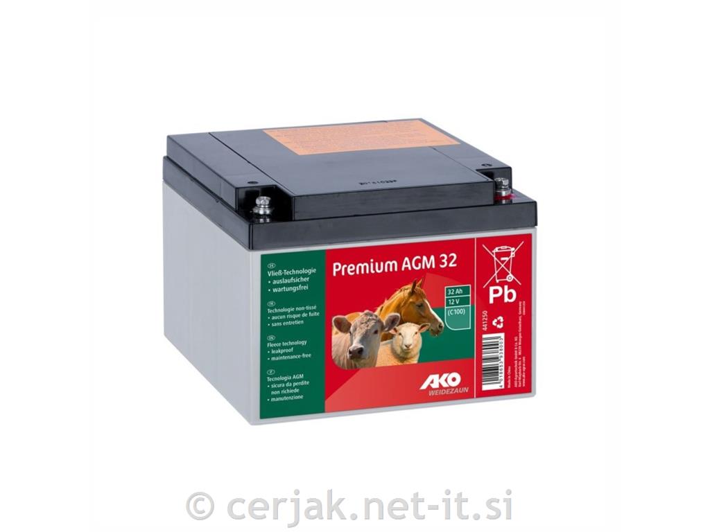 Akumulator Premium AGM 12V, 32Ah