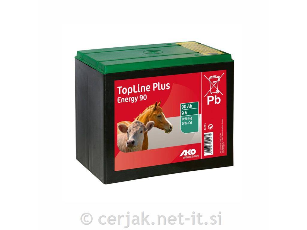 Baterija Topline Plus 9V, 90A