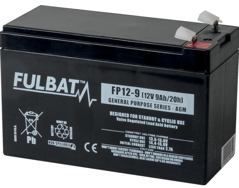 Akumulator 12 V, 9Ah/20h Fulbat