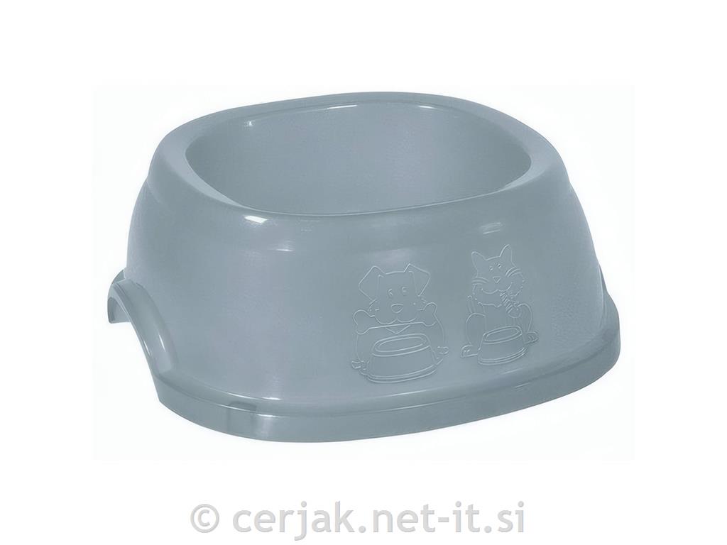 Posoda iz plastike, nedrseča, 2000 ml