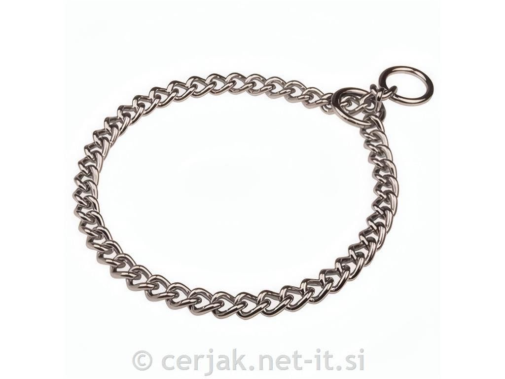 Kovinska enojna ovratnica 45cm