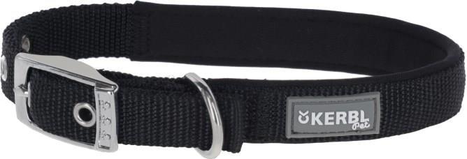 Ovratnica Miami Plus črna, 45 cm - 53 cm, 30 mm