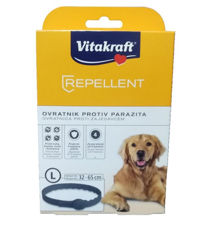 Ovratnica za muce biocid 75cm
