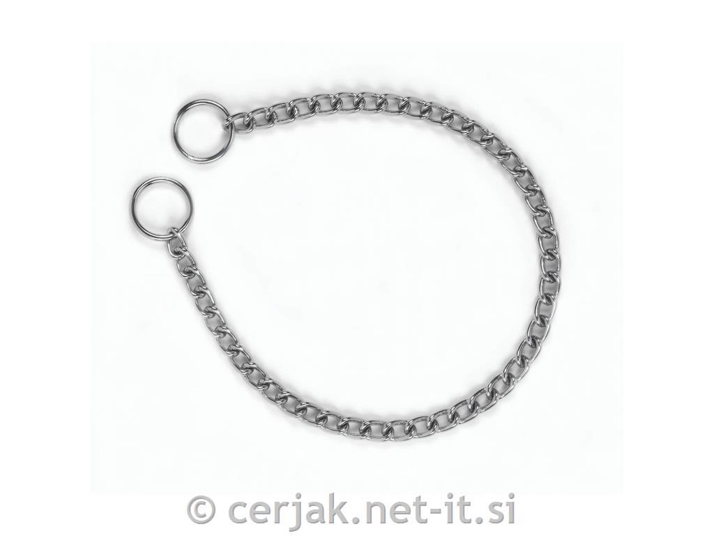 Ovratnica, kromana, 70cm/4mm
