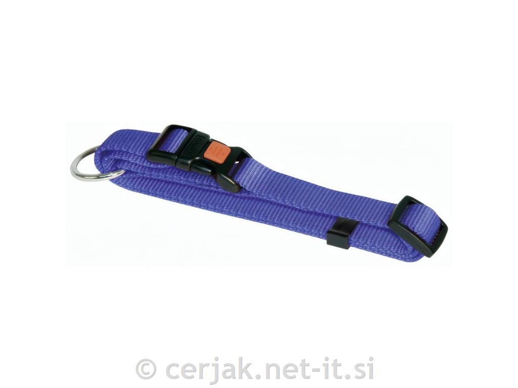 Ovratnica Miami 40-55cm/20mm, modra