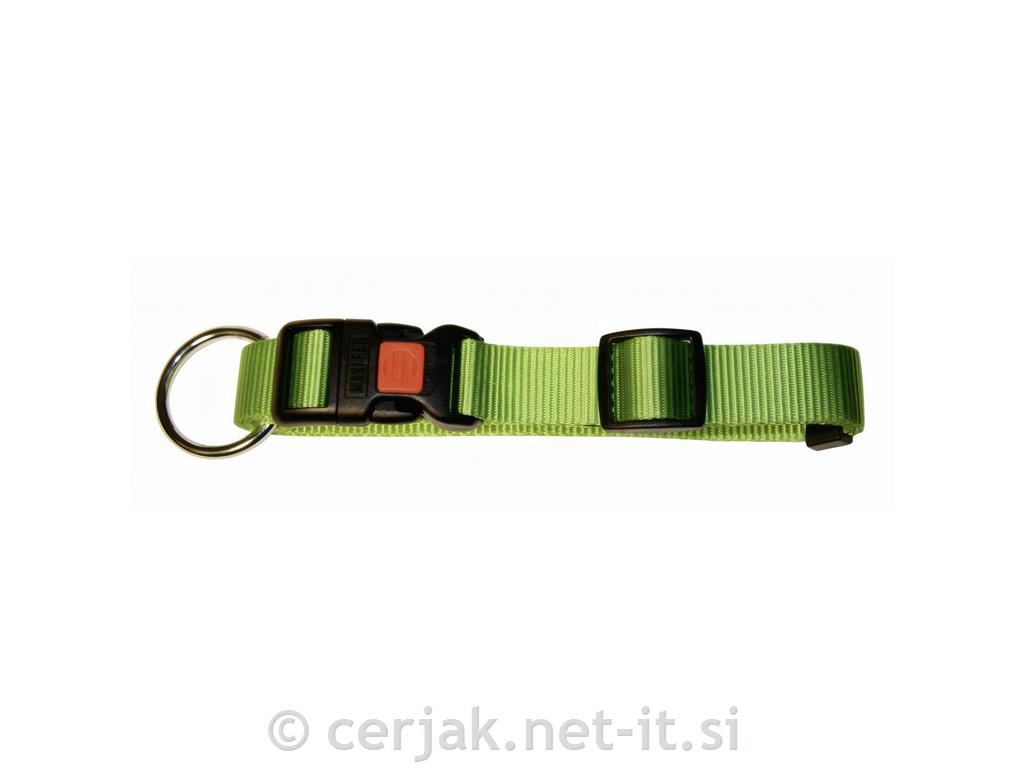 Ovratnica Miami 20-35cm/10mm, zelena