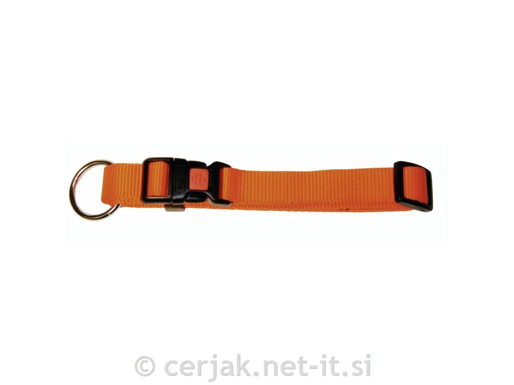 Ovratnica Miami 40-55cm/20mm, oranžna