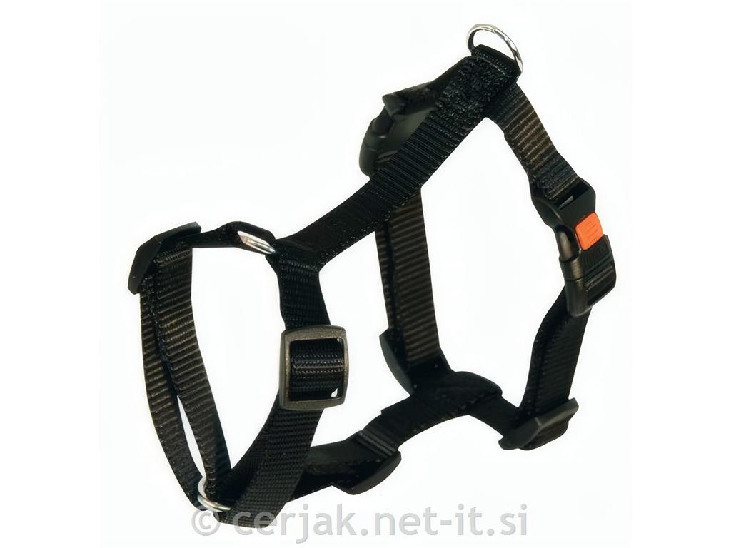 Oprsnica Miami 75-100cm/25mm, črna
