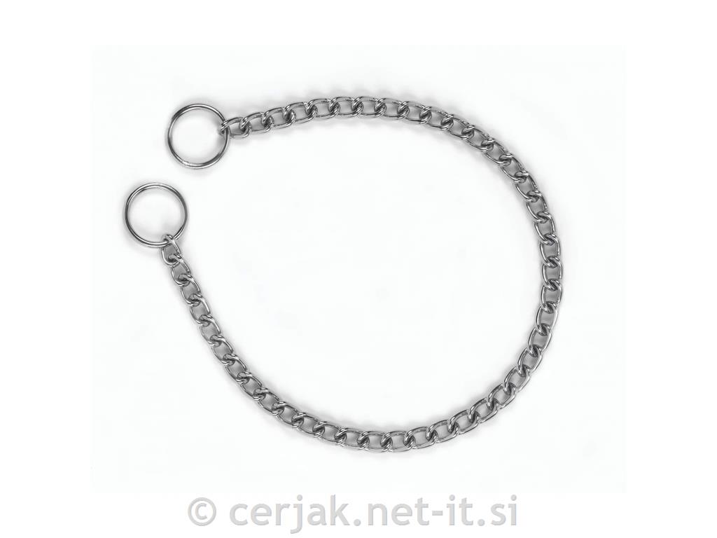 Kovinska ovratnica Choker, 40cm/3mm