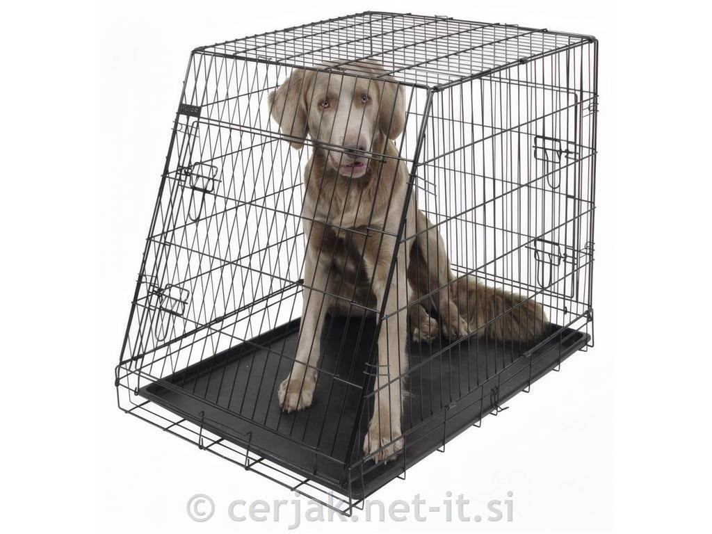 Transportni box zložljiv - 107×74×85 cm