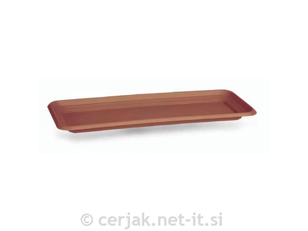 Podstavek PVC Petra 50 terakota