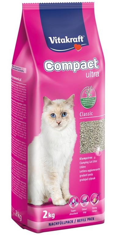 Posip za muce Compact ultra, 2kg