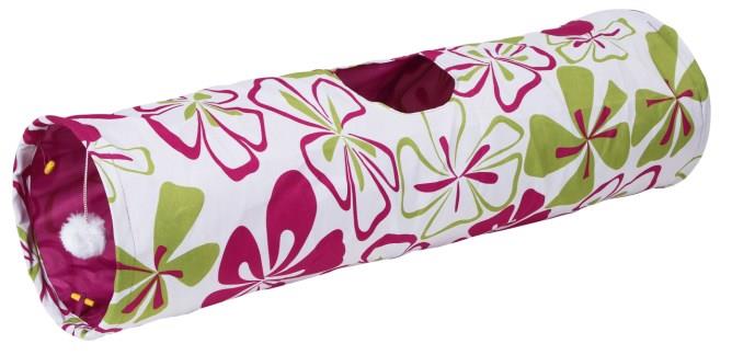 Predor za mačke Flower fi 25cm x 90cm