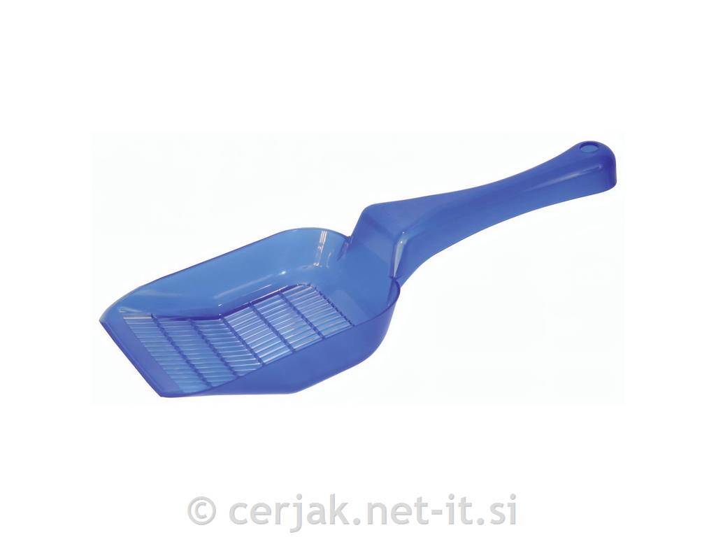 Zajemalka za mačje stranišče PVC - gosta