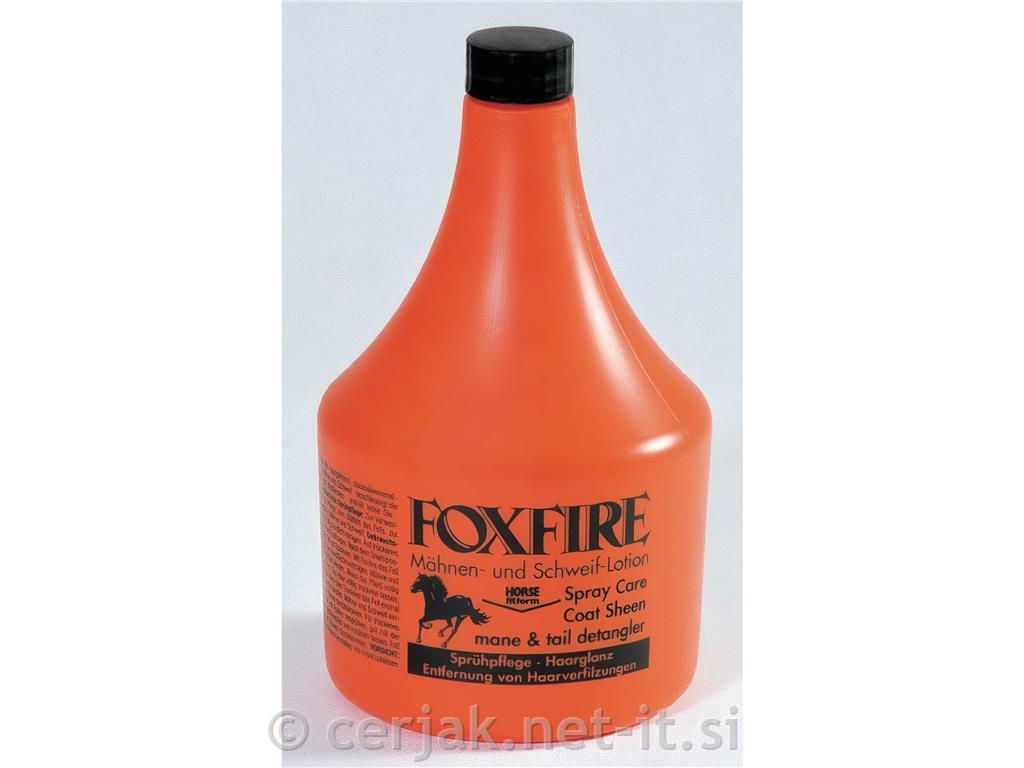 Tekočina za grivo in rep Foxfire, 1L