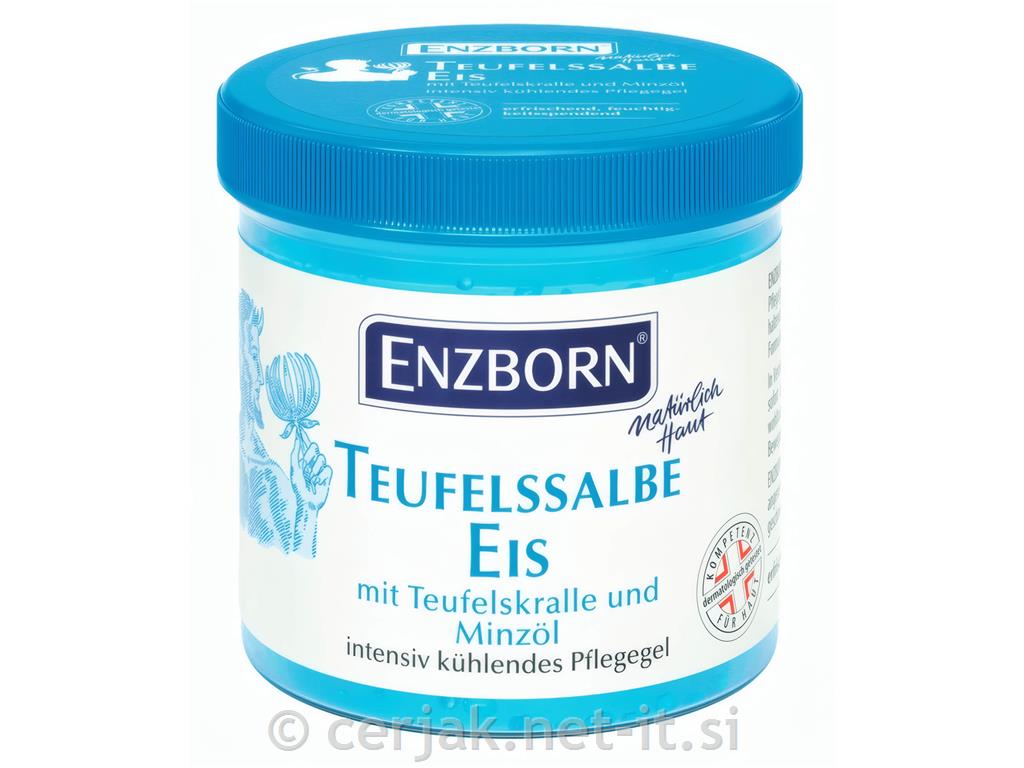 Mazilo hladilno s hudičevim krempljem 200ml Enzborn
