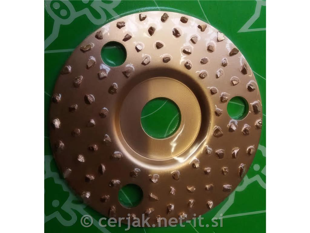Brusna plošča za parklje 115 mm