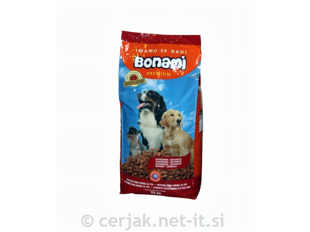 Briketi za pse z govedino in žitaricami, 10kg