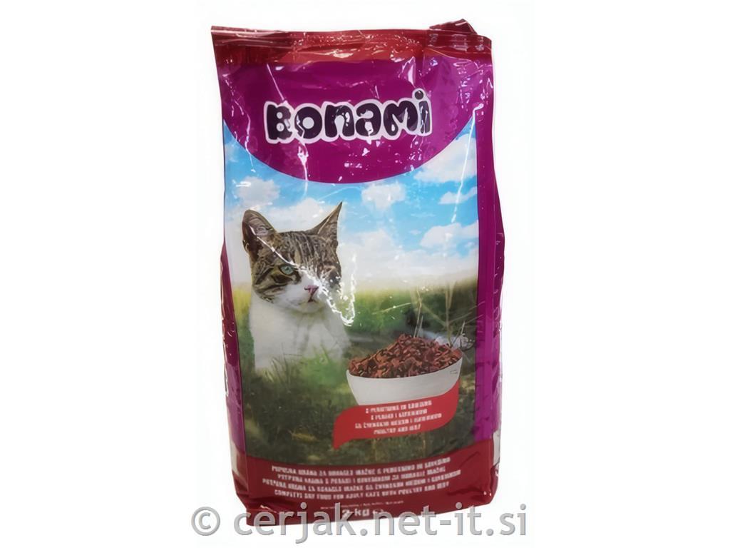 Hrana za muce - perutnina in govedina, 2 kg