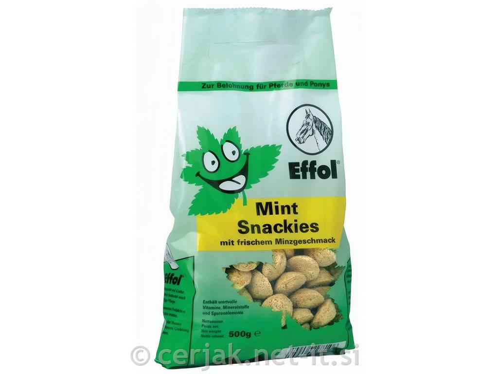 Piškoti za konje EFFOL MINT