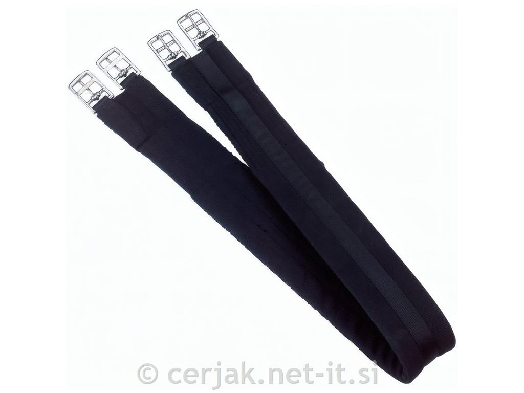Podsedelni pas Standard črn, 120 cm