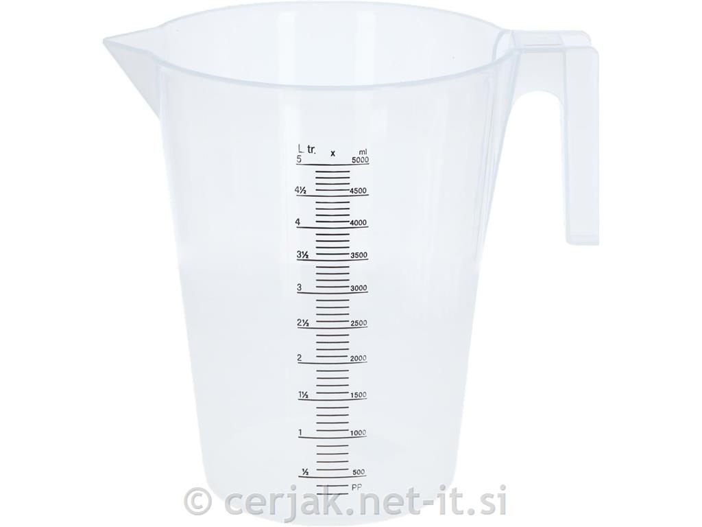 Merilni lonček 5 L