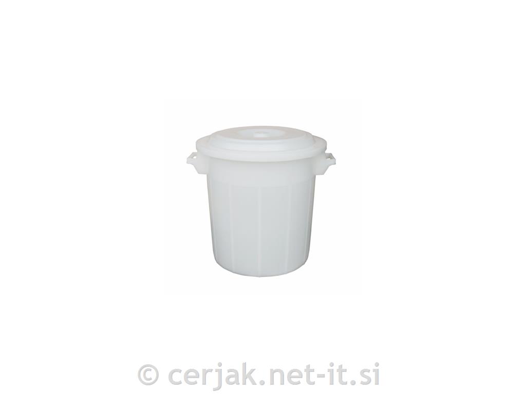 Posoda za zelje 120 L R+Z s pokrovom