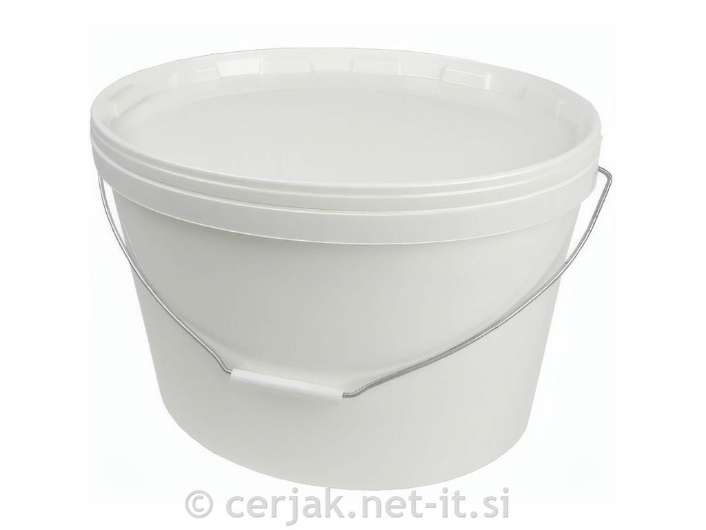 Posoda za shranjevanje plus pokrov 12 L