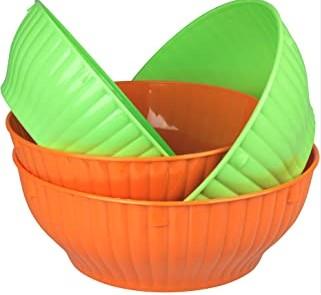 Skleda za solato barvna &oslash; 18 cm
