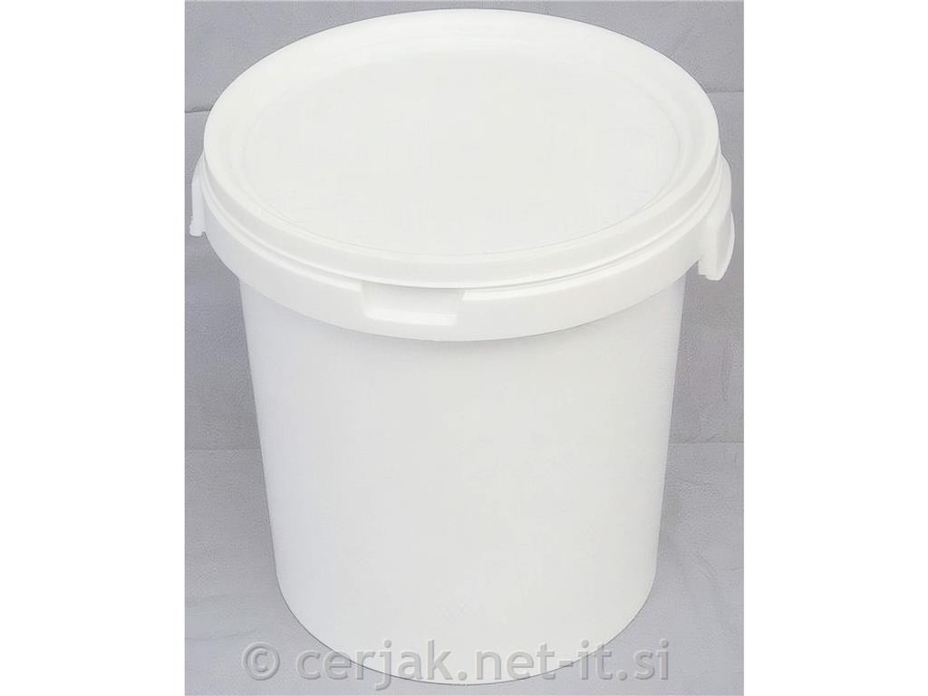 Vedro za shranjevanje plus pokrov 21 L