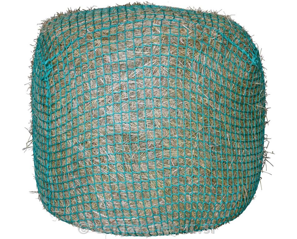 Mreža za seno za okrogle bale 140x140cm