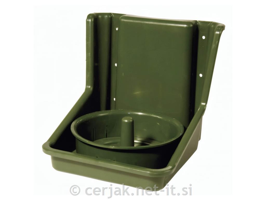 Držalo za lizalni kamen PVC z okroglim vstavkom