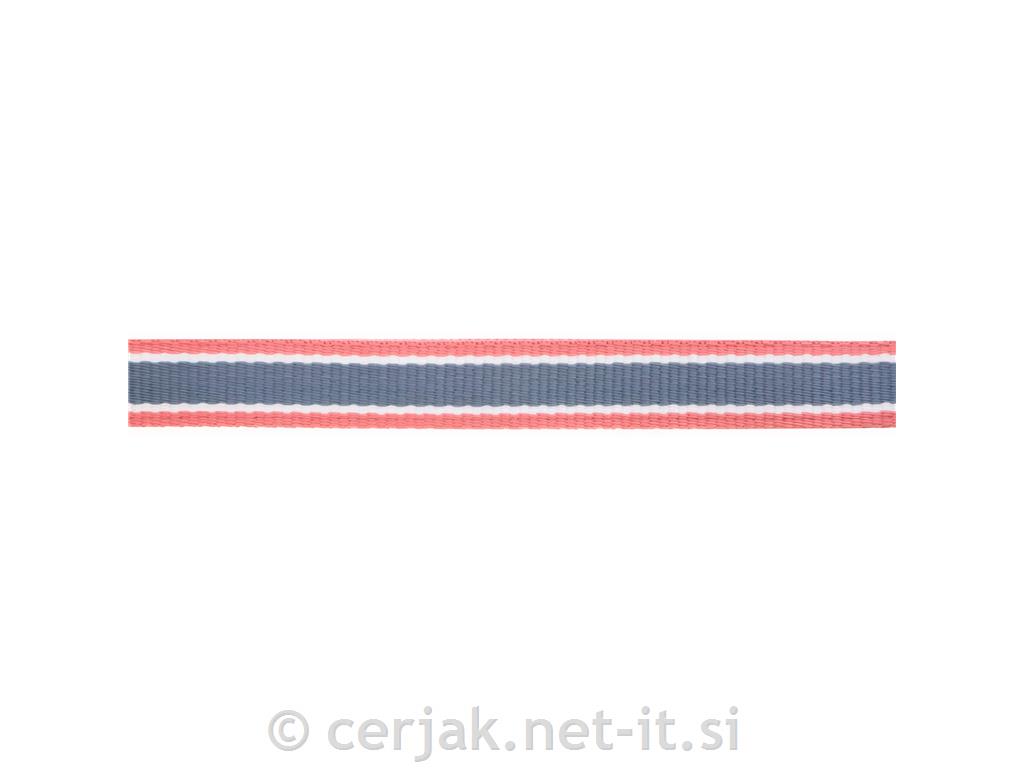Hlevska uzda Cora, siva/pink/bela