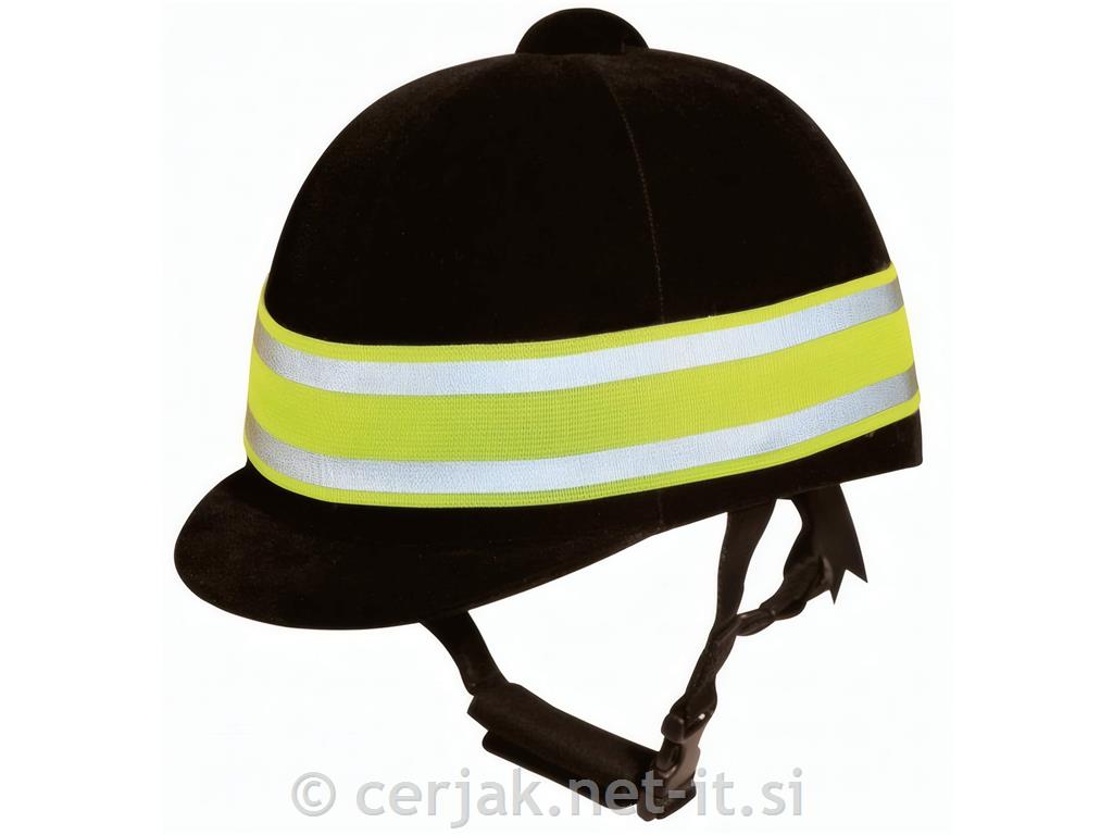 Opozorilni trak za čelado