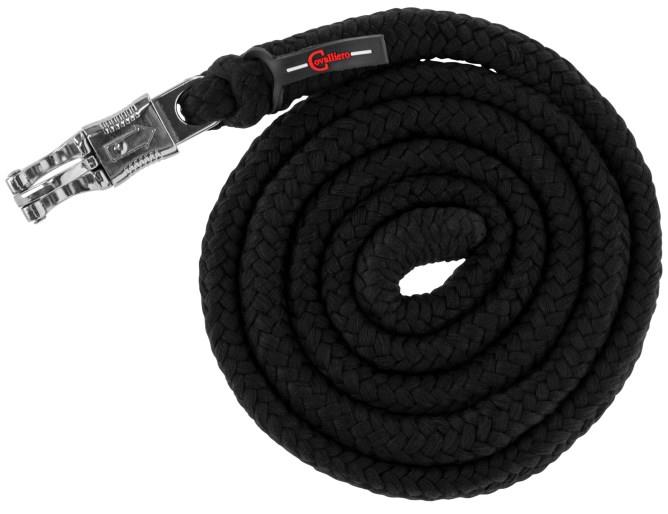 Povodec Classic panic soft, 2m črn