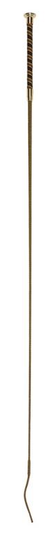 Dresurni bič 110cm, zlat