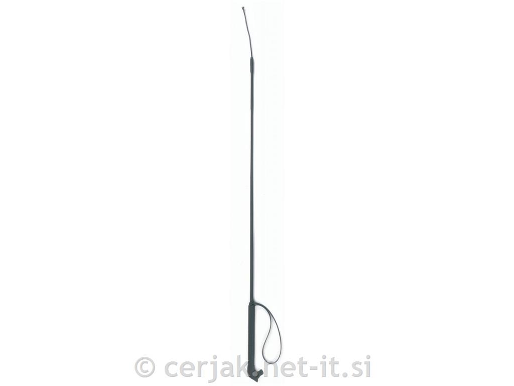 Jahalni bič s konjsko glavo 75 cm