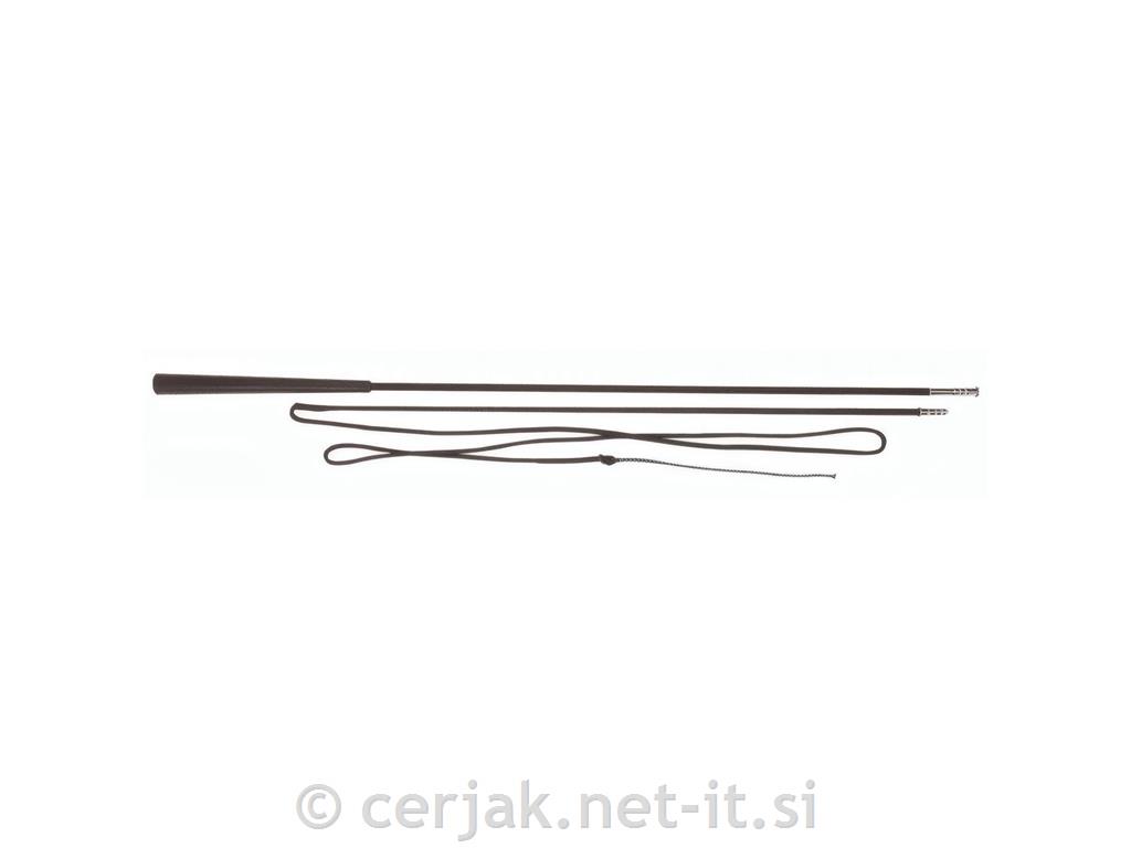 Dvodelni lonžirni bič, 180 cm