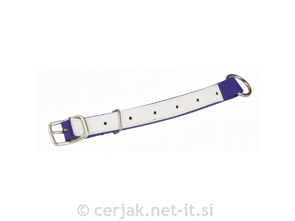 Ovratni jermen za ovce moder, 60 cm