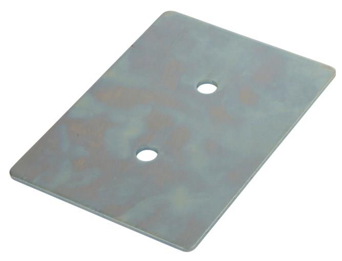 Podložka za privez za pritrjevanje 155x110mm