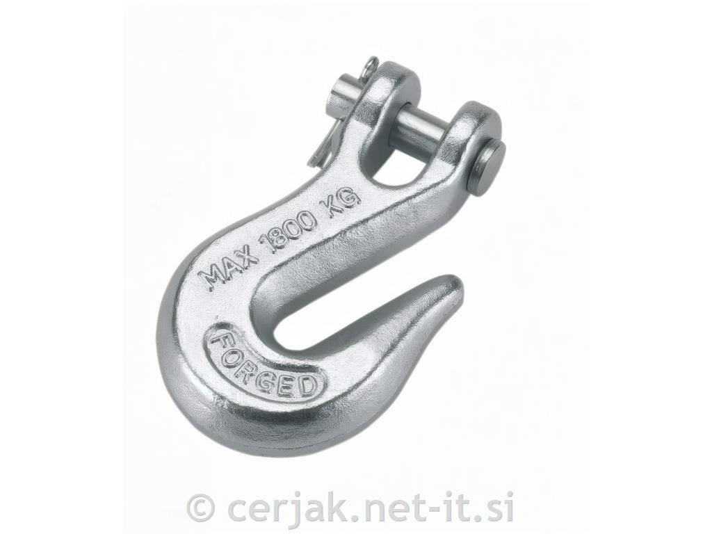 KAVELJ z ojnico 10mm (1800kg)