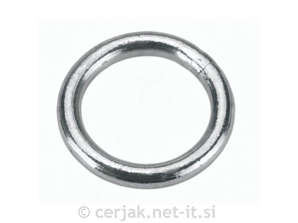 Obroč cinkan 5x25mm