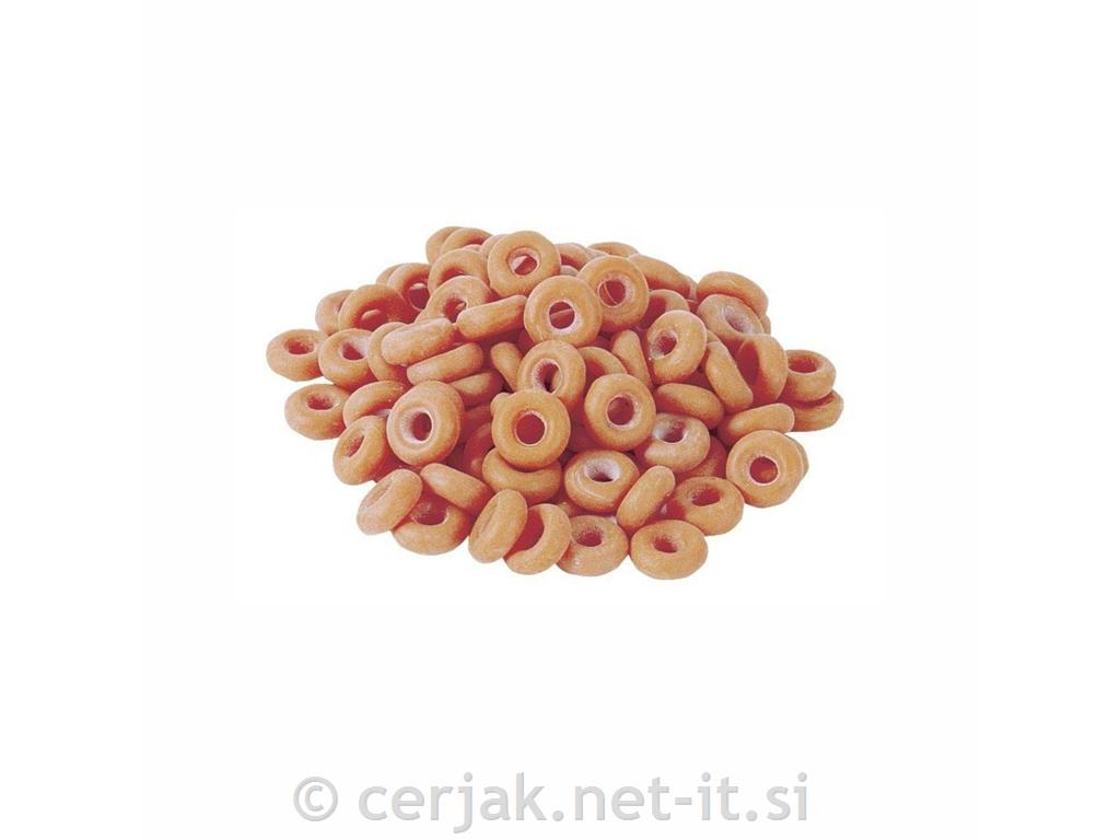 Gumice za ovce, oranžne 100kos