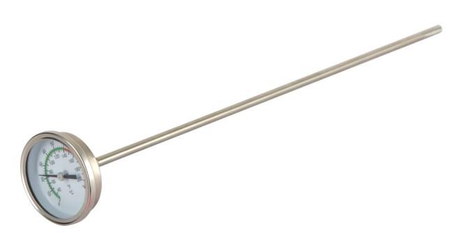 Termometer na kovniski palici, 38cm