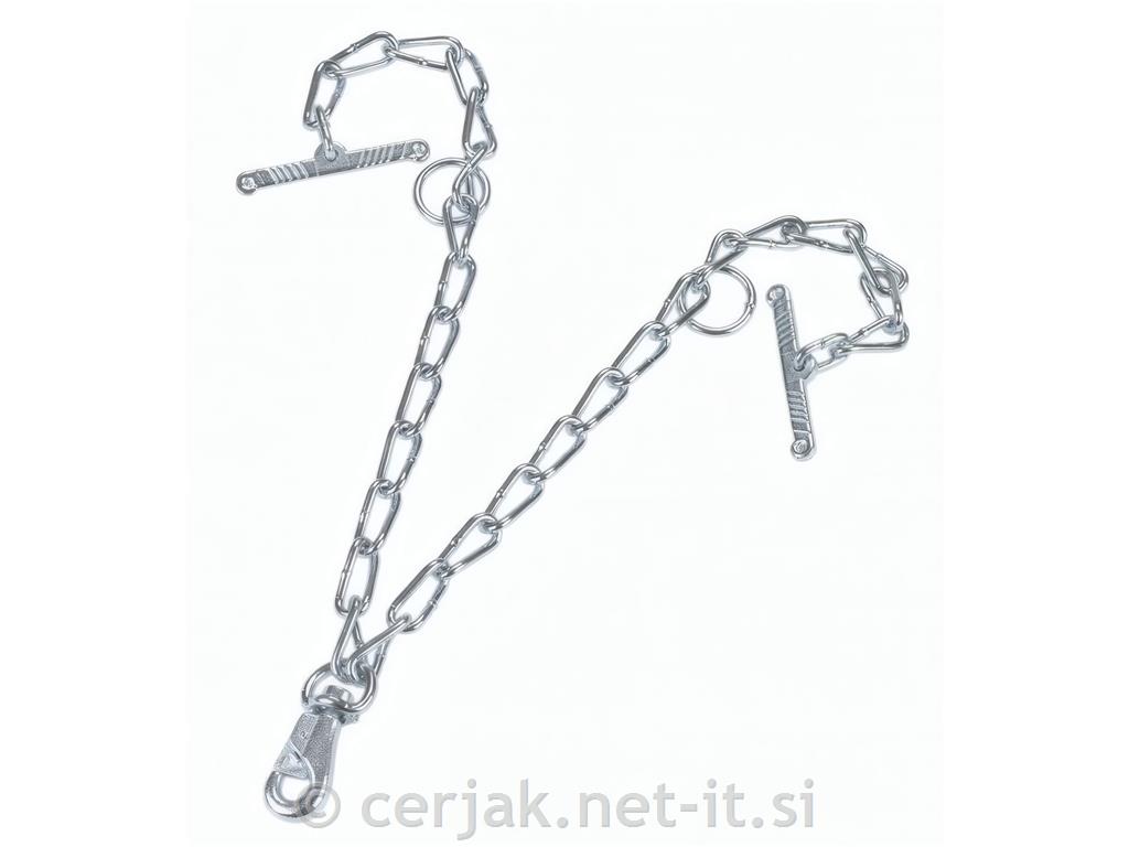 Veriga za privez - dvojna, 70 cm
