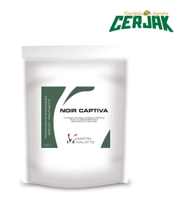 Aktivno oglje NOIR CAPTIVA