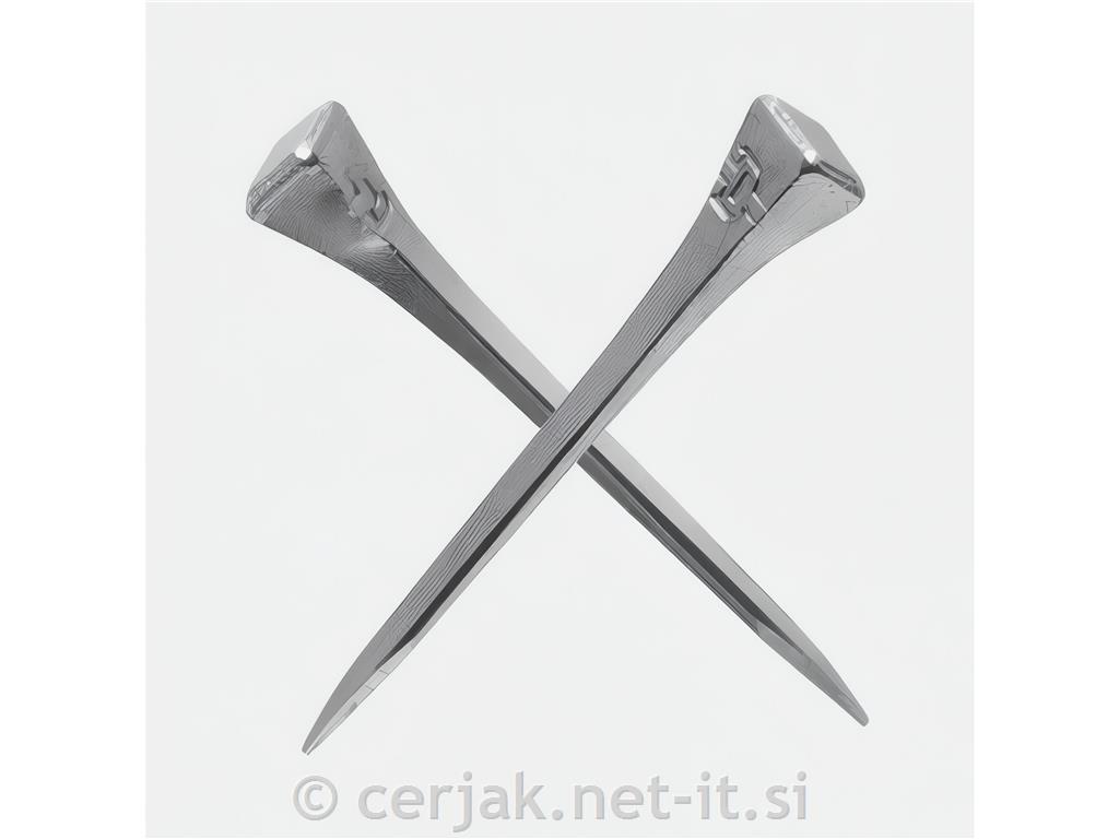 Žeblji Mustad za konjsko podkev E 3-45 MM